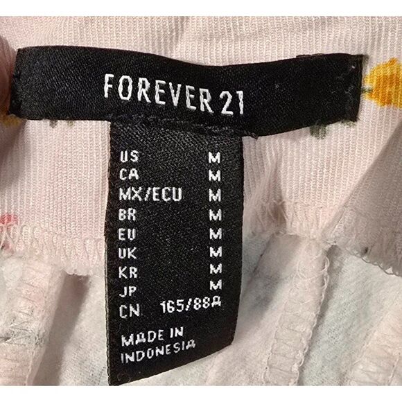 Floral Pink Sleeveless Mini Dress With Spaghetti Straps & Pleated Skirt - Womens - Picture 8 of 10